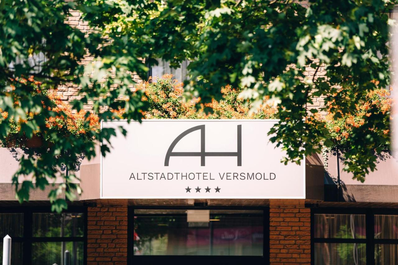 Altstadthotel Versmold Exterior foto